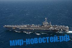 Хуситы атаковали американский авианосец в Красном море